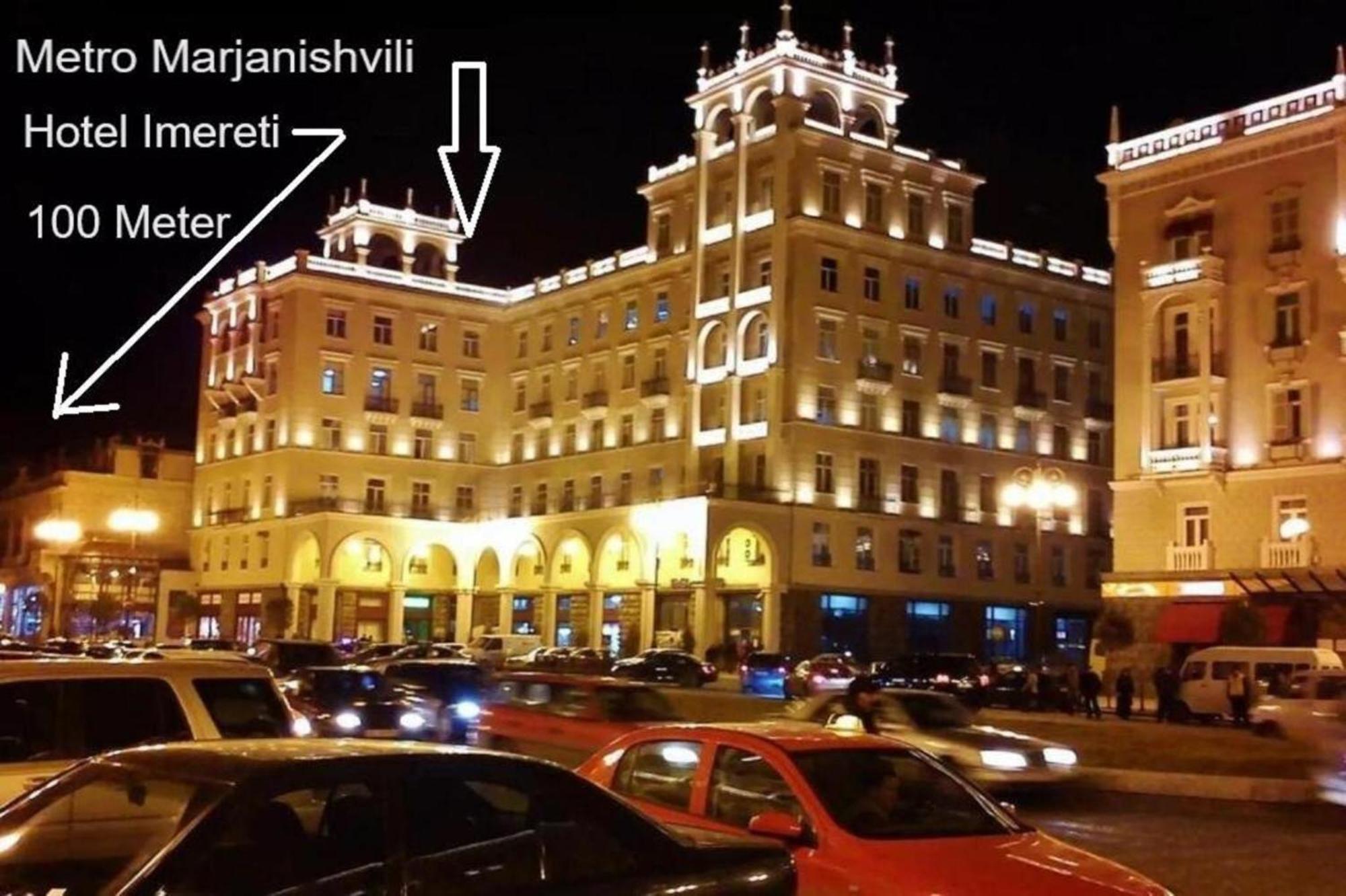Hotel IMERETI Tbilisi Buitenkant foto