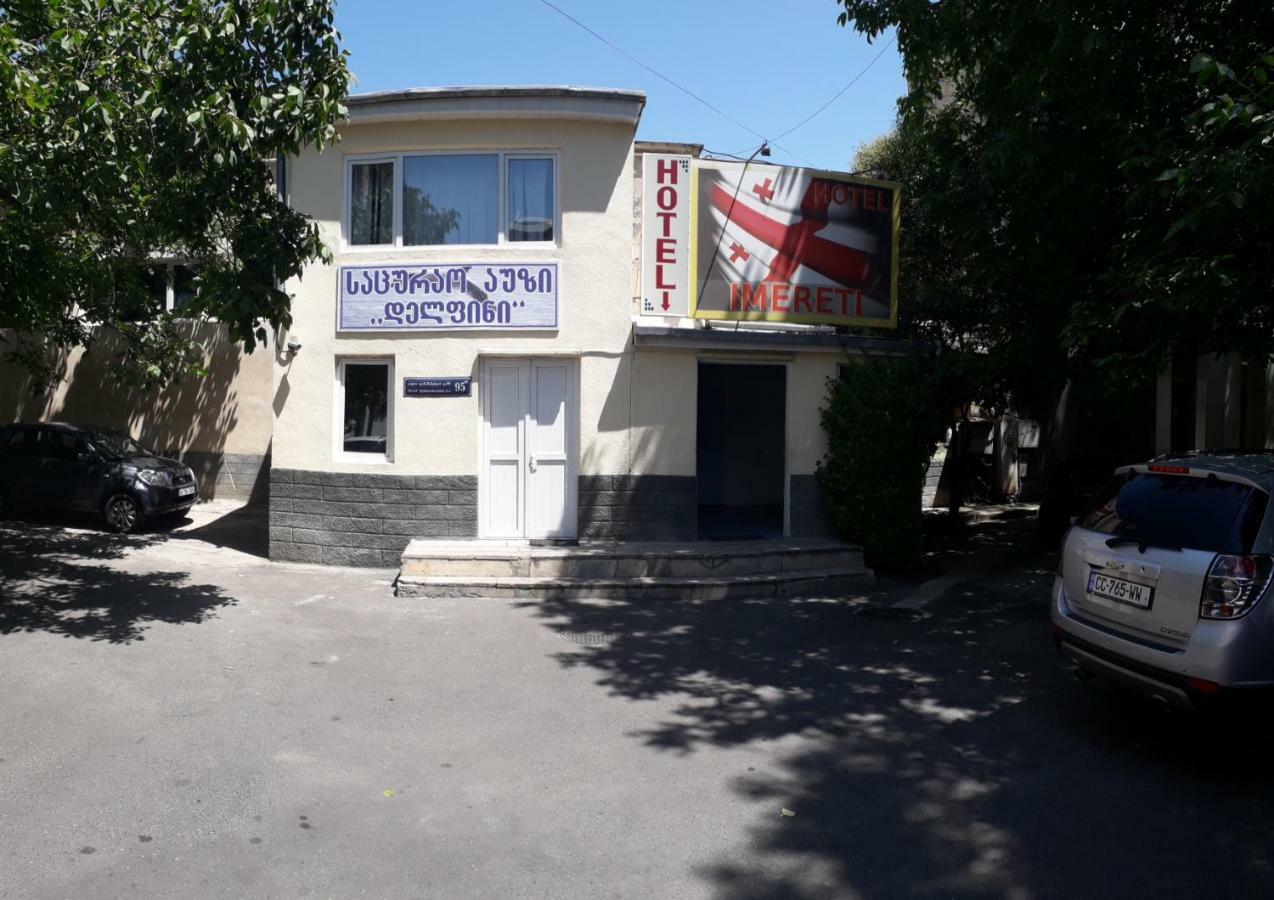 Hotel IMERETI Tbilisi Buitenkant foto